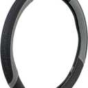 Custom Grip 38667P Super Sport Black/Grey Steering Wheel Cover