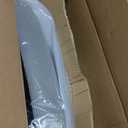 TRALT Ergonomic Office Chair - Desk Chair with Wave High Back Adjustable Lumbar Support Computer Chair - Gaming Chairs Mesh Backrest and PU Leather Seat for Home Reading Chairs to Adults(Grey)