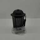 GOOTOP Bug Zapper Outdoor, Mosquito Zapper, 3 Prong Plug in Electric Fly Zapper, Mosquito Killer, Fly Traps, Flying Insects Zapper Indoor Outdoor 90-130V, 4200V, ABS Plastic Outer (Black)