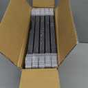 10 x10 Picture Frame Set of 5, Black Wooden Frame 10 x10 Square Wall Gallery Poster Photo frame with Durable Shatter Resistant Plexiglass for Wall Hanging best gift