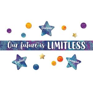 Carson Dellosa Galaxy Our Future is Limitless Bulletin Board Set Pack Of 3