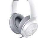 Razer Kraken X Ultralight Gaming Headset: 7.1 Surround Sound Capable - Lightweight Frame - Integrated Audio Controls - Bendable Cardioid Microphone - for PC, PS4, Nintendo Switch - Mercury White