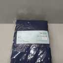Royale Linens 2 Pack Bulk Flat Sheet Set - Top Sheets - Soft 1800 Microfiber - Wrinkle & Stain Resistant - for Hotel, Massage Table, Hospital, Dorm - King Flat Sheet Sold Separately (King, Navy)