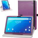Bige for Onn 10.1 inch Rotating Case 2022,360 Degree Rotary Stand with Cute Pattern Cover for Onn 10.1 inch (2022 Model:100071485) 10.1" Tablets(JUST Fit Onn 10.1 2022),Purple