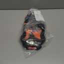 ICETRAX V3 Tungsten Crampons, Ice Cleats for Shoes and Boots - Ice Grips for Snow and Ice, Non-Slip Shoe Grippers with Reflective Heel (L/XL (Men: 9.5-13/ Women: 11+))