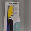 VALSOLE Heavy Duty Support Pain Relief Orthotics - 220+ lbs Plantar Fasciitis High Arch Support Insoles for Men Women, Flat Feet Orthotic Insert, Work Boot Shoe Insole, Absorb Shock with Every M 8-8.5 W 10-10.5