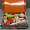 TUMAMA Crib Mobile with Music and Lights, Baby Mobile Cute Bee Crib Toys Hanging, Remote Control Nursery Mobiles for Bassinet, Rotation, Starlight Projection and Lullabies for Babies