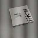 Sister Gift – Elegant Acrylic Puzzle Plaque (4.9×4 Inch) Perfect Present for Birthday, Graduation, Christmas from Brother, Sibling – Best Sister Ever Gift, Lovely Paperweight, Desk Decoration