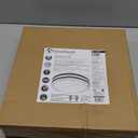 Good Earth Lighting Jordan 11-inch LED Flush Mount - Bronze, Dimmable, 1100 Lumen, 3000K, 50,000 Hour Rated Lamp Life