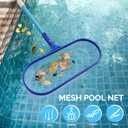 VINGLI 3-in-1 Pool Cleaning Kit for Above Ground&Inground Swimming Pools