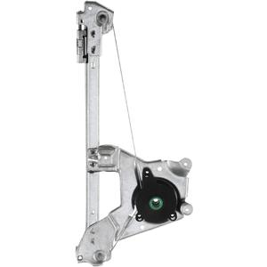 A-Premium Power Window Regulator Without Motor Compatible with Audi A6 S4 S6 100 A6 Quattro 100 Quattro 1992-1998 Rear Left Driver Side