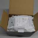 Leadfan Double Din Car Stereo with Dash Cam, Support Apple Carplay and Android Auto, 7INCH Full HD Touchscreen Car Audio Receivers Double Din Radio with Bluetooth, Camera, FM/2 USB/AUX/Subwoofer/SWC