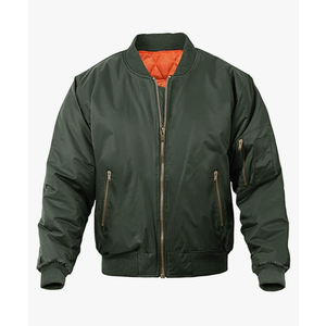 Men's Bomber Jacket Casual Fall Winter Military Jacket and Coats Outwear ,Size 2XL