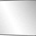 Driver Left Side Heated Exterior Mirror Glass Replacement Compatible with Ford F150 2004 2005 2006 2007 2008 2009 2010 2011 2012 2013 2014(Driver Side (Left))