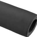 PATIKIL 74.8"L x 4-1/4"ID x 1.2"T Pipe Insulation Foam Tube, Water Pipe Insulation Tubing Heat Preservation for Plumbing Water AC Pipe Sprinkler Spigot, Black