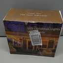 164FT 1620 LED Outdoor Christmas Lights - 360 Ice Drops, 12 Pro Modes with Timer Memory & Brightness, Waterproof Hanging Ice String Light for Holiday Wedding Garden Fence House Decor (Warm White)