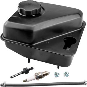 Ruma Gas Fuel Tank 951-12159 751-12159 751-10796 951-10796 Compatible with MTD CUB Cadet Troy Bilt 170V0B V0A T0B T0A T0 L0 Engine R65 R45 FT24 Front and Rear Tine Tiller
