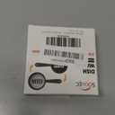 SOOOEC Dishwasher Clean Dirty Sign Magnet Free, Cute Pan Design Clean Dirty Sign Funny for Dishwasher with Removable Double Sided Sticker,NON- Magnetic