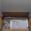 MELUCEE Kitchen Pendant Lighting Over Island 3 Lights Linear Chandelier Brushed Nickel Finish Dining Room Light Fixtures Ceiling Hanging Lamp with Clear Glass Shade, 20.5 Inches Length