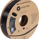 Polymaker PolySmooth PVB Filament 1.75mm 0.75kg Black - Print Like PLA Filament, Easy Smoothable Post Process with IPA Alcohol
