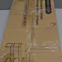 Wire Shelf Cover 36 X 12 Inch Wire Rack Cover Wood Shelf Covers for Pantry Shelving Closet Shelves Organization(White,5 Pack)