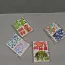 Lovyan 100PCS Educational 3D Cartoon Puzzle for Kids - Insects, Dinosaurs, Animals, Vehicles Themed 3D DIY Cardboards for Boys & Girls Gift Party Supplies