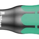 Wera 05051482001 817 R Bitholding screwdriver with Rapidaptor Quick-Release chuck, 1/4" x 133 mm