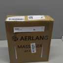 AERLANG Massage Gun with Heat Deep Tissue Back Massager Neck Massager for Pain Relief,Muscle Percussion Massage Gun, Birthday Gifts for Men Women Dad him Handheld Message Gun with 7Heads&Silent (Black)