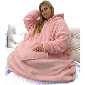 Wearable Blanket Sweatshirt for Women - Oversized Hoodie Pullover, Funny Gift for Sister/Mom/Girlfriend
