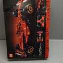 LEGO Technic Ferrari SF-24 F1 Model Car Kit - Building Set for Adults, Ages 18+ with Realistic Features - Ferrari DIY Craft for Display - Gift Idea for F1 Fans - 42207