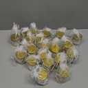 Tondiamo 20 Pcs Christmas Candle Jar Gift Bulk Natural Soy Wax Scented Candle Jars Christmas Stocking Stuffers Gifts for Xmas Winter Home Party Favors Decoration(Snowflake,Tree)