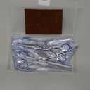 Professional Dog Grooming Scissors Kit, Titanium Coated Dog Scissors for Grooming, 5 in1 Grooming Shears Kit for Dogs Cat Pet At Home