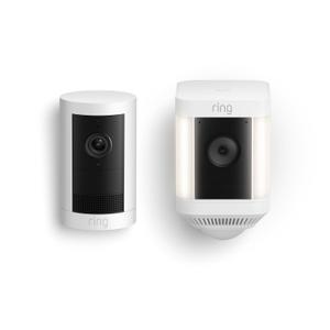 Ring Spotlight Cam Plus, Battery with Ring Outdoor Cam Plus, Battery