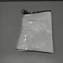 2 x Anti-Billowing Shower Curtain Weights Pouch for Splash-Free Bath Experience | Filled Pouches Prevent Shower Curtain Liner from Blowing | 4 Pack | 4.2oz Each