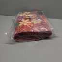 Rug for Hallways Kitchen Rug 2x6, Non Slip Washable Rugs with Rubber Backing Soft Floral Carpet Runner for Hallways, Kitchen, Laundry, Bedroom, Bathroom (2 x 6, Red Garden)