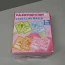 28 Pack Fidget Toys Stress Balls for Kids & Adults, Sugar Squishy Balls - Dream Squishy Drop Glitter Stress Balls, Malt Sugar Glitter Squeeze Balls, Party Favors, Sensory Toys for School