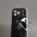 for iPhone 17 Pro Max Case, Liquid Silicone Cover with Camera Protection Anti-Scratch Soft Microfiber Lining Shockproof Protective Phone Case for iPhone 17 Pro Max 6.9", Black