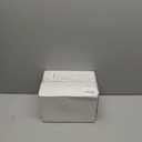 FATECIM 5.75" LED Motorcycle Headlights w/Aluminum Visor Clear Lens 5 3/4 inch Bullet Vintage Lamp for Harley Sportster Dyna Softail Bobber Chopper Honda Yamaha Suzuki Kawasaki Custom Chrome