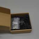 Quiet 80mm Fan with 10 Speed USB 5V DC 12V IPX5 Waterproof Cooling Fan for Tablet TV Receiver Router DVR Xbox Greenhouse Kennel Computer Cabinet Component Cooling