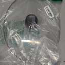 Oval 8 Quart Slow Cooker Glass Lid Fit for Crock Pot 8 Q Slow Cooker and Fit for Hamilton Beach 8q Glass Pot Lid, Slow Cooker Pot Lid Replacement Part, 1 Pack