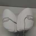 jiaao Travel Neck Pillow - Pain Relief & Comfortable Sleep on Cars, Trains & Planes - Memory Foam Advanced Neck Support for Long Flights, Eye Mask, Earplugs & Storage Bag