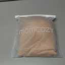 Momcozy Pumping Bra Hands Free, All-in-One Nursing Bras for Breastfeeding & Pumping, Fixed Padding for Enhanced Shape (L)