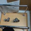 CERROPI Large Newtons Cradle Pendulum with 7 Balls, Physics Perpetual Motion Desk Toys for Office, Calm Down Fidgets, 50+ Sec Swingtime (Beech Base)