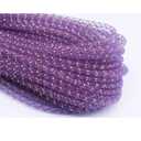 Mesh Tube for Craft Deco Flex for Wreaths Cyberlox (Purple/Gold)