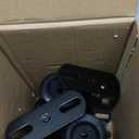 4 Pcs Adjustable Height Bed Support Legs 7.08-12.6 inch, Bed Frame Center Support Legs for Bed Frame/Bed Center Slat/Furniture, Heavy Duty Metal Bed Replacement Legs Bed Slats Support Legs