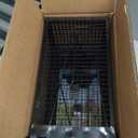 2 Packs Humane Rat Trap Outdoor Mouse Traps Indoor Use, Rodent Chipmunk Traps for Small Live Animal Catch and Release - Black