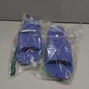 FUNKYMONKEY Men's Shower Slides - Non Slip Quick Drying Sandals for Men  Lightweight Pool Beach Bathroom Slippers Indoor Outdoor (11, Royal Blue)