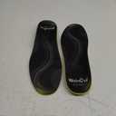 Welnove Running Insoles - Performance Arch Support Inserts for Men & Women, Help Reduce Fatigue, Prevent Injuries & Relieve Heel Pain. Extra Shock Absorption (10-13 Men / 12-14 Women) (Yellow)