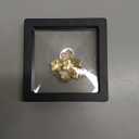 18K Gold Plated Clover Necklace for Women, Four Leaf Flower Lucky 4 Leaf Necklace Pendant Dainty Jewelry Gift for Women