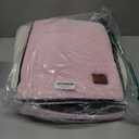 Cat Bed for Indoor CatsFoldable cat caveAnti-Slip & Water-Resistant Bottomcat Houses for Indoor Cats or Small Dogs, Kitten Tent, Rabbit Bed2 in 1 pet Bed (Pink)